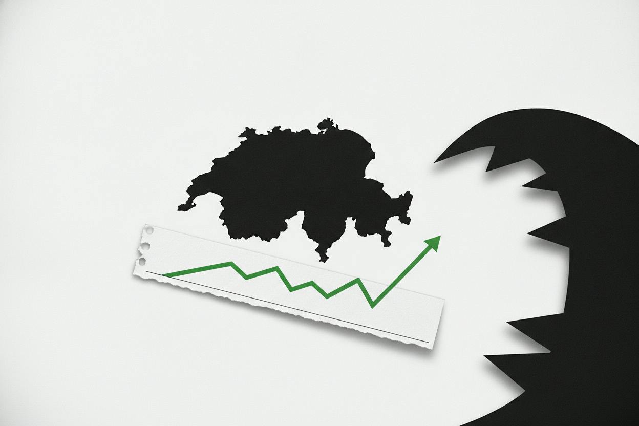 Swiss stocks slip as KOF lifts 2026 growth forecast to 1.9%