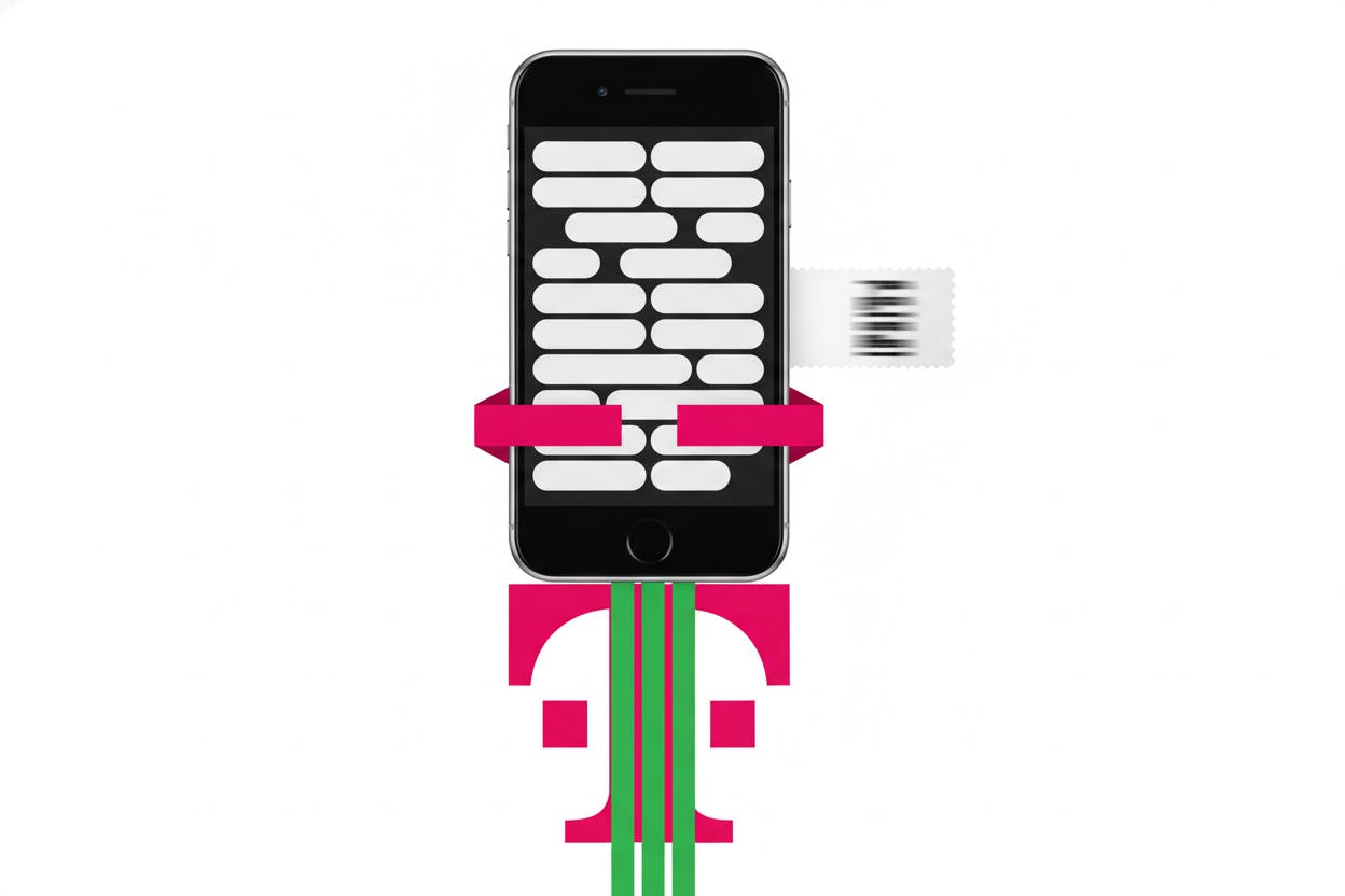 T-Mobile Raises Cash Flow Forecast as Premium Plans and AI Cost Cuts Pay Off