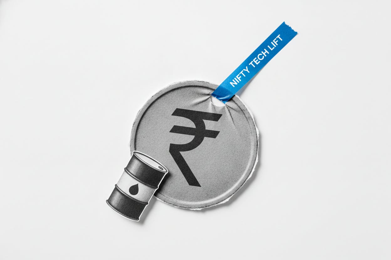 TCS Revenue Beat Lifts Indian Stocks as Oil Prices Hold Steady