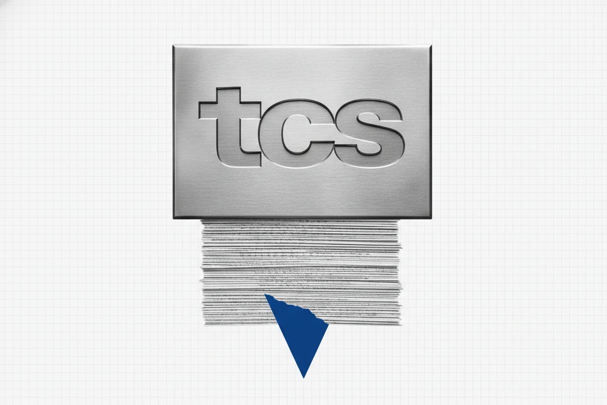 TCS Tops Revenue Estimates on Banking Demand and Weak Rupee, But Order Book Shrinks