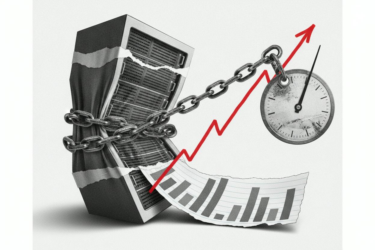 Tech selloff puts AI debt burden under the microscope