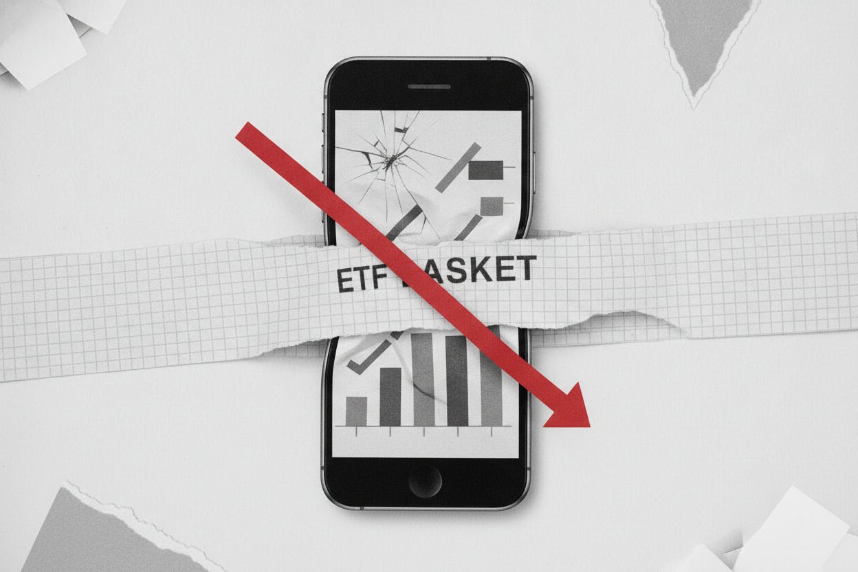 Tech Stocks Dip as Palantir, Meta, and Salesforce News Fails to Lift Sector