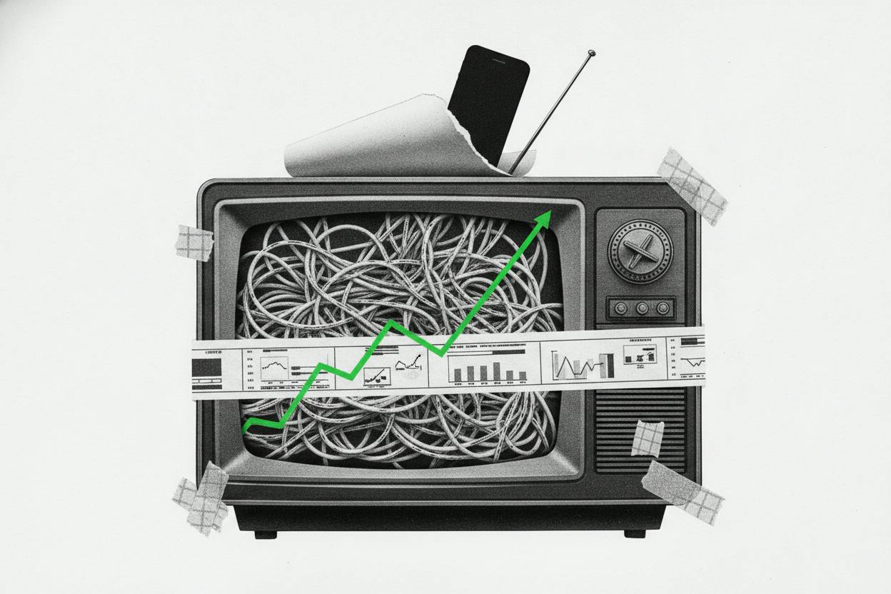 Televisa returns to profit on lower taxes as revenue slips