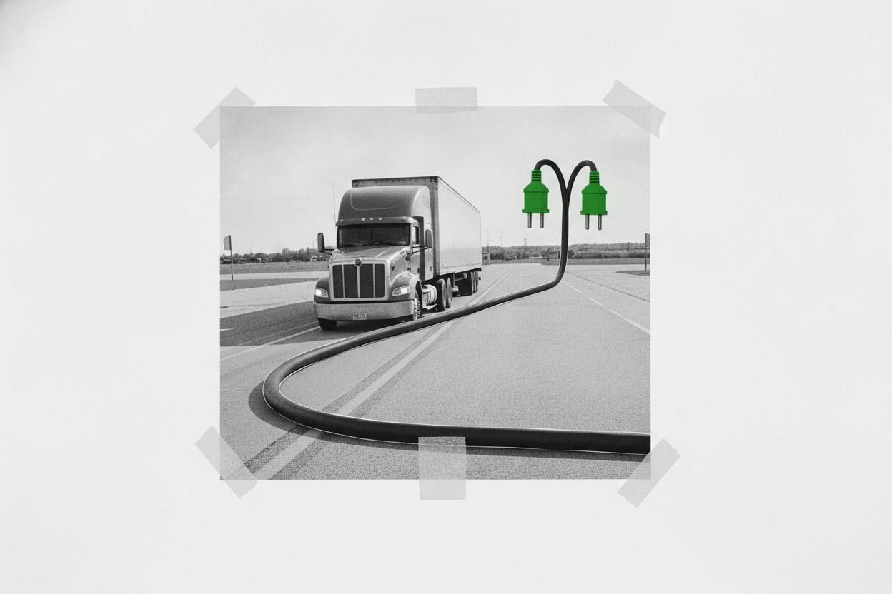Tesla and Forum Mobility expand California electric-truck charging
