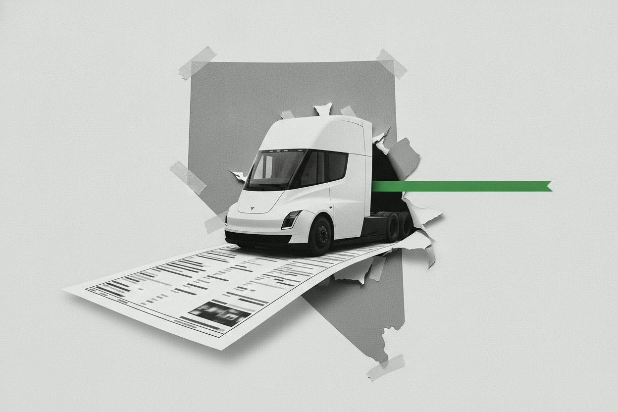 Tesla opens Nevada Semi plant, moves electric truck toward scale