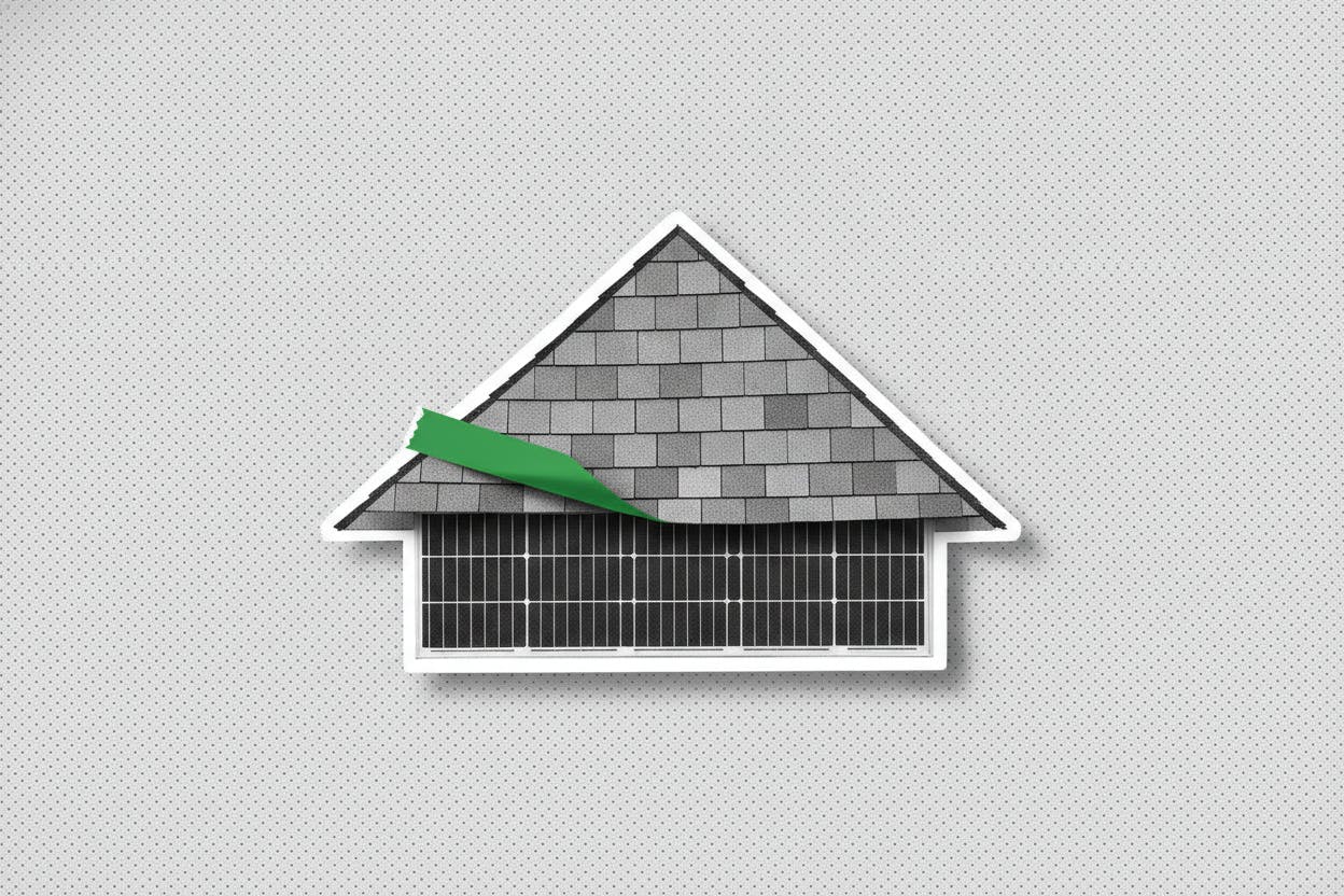 Tesla quietly drops Solar Roof from its website, pivoting to standard panels