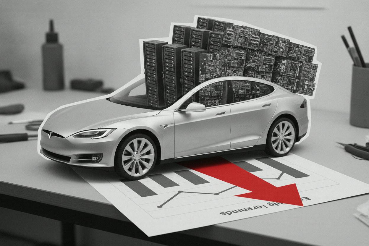 Tesla's AI spending squeeze: margins dip as opex climbs 39%