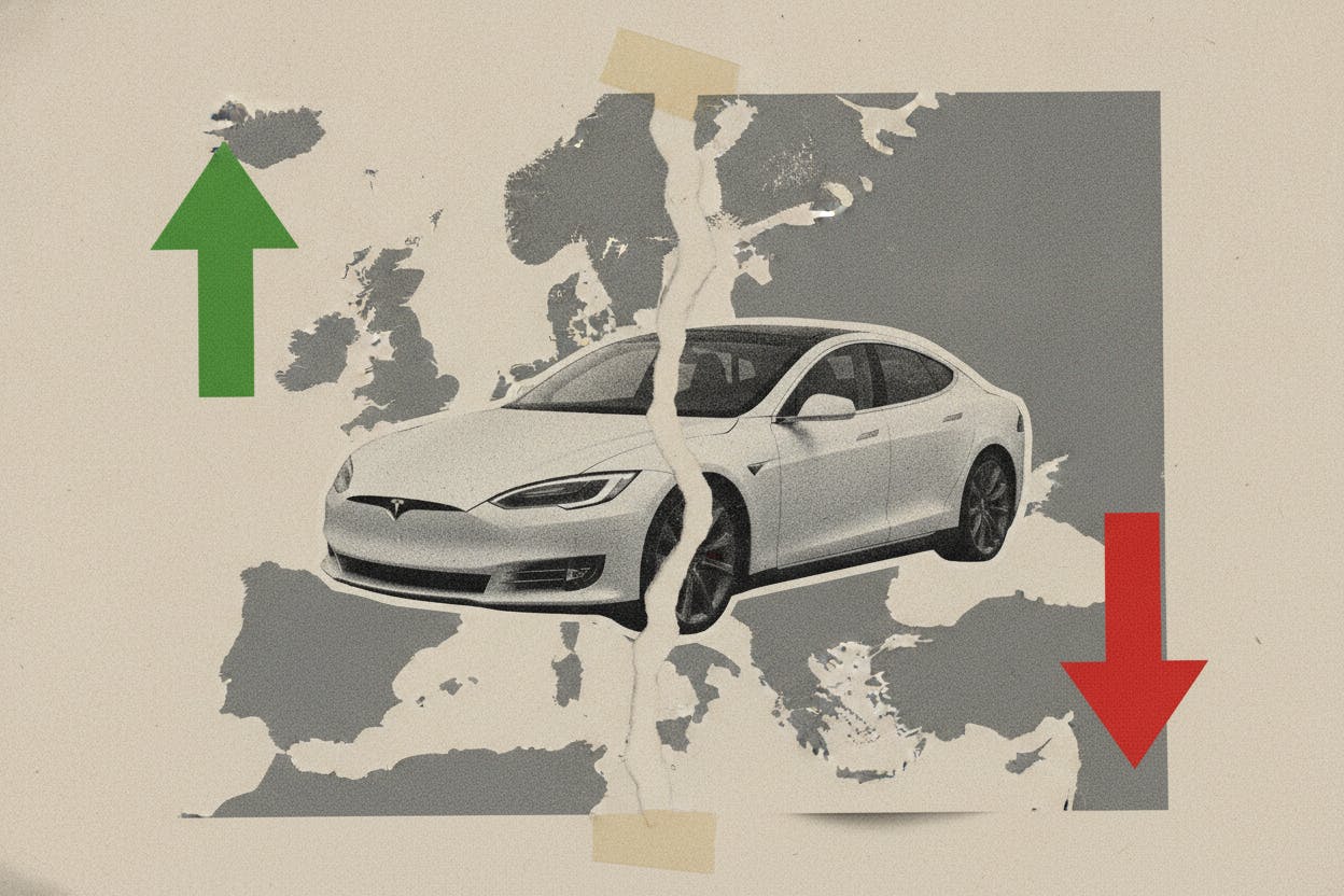 Tesla's August Europe sales split: France soars, Norway plunges