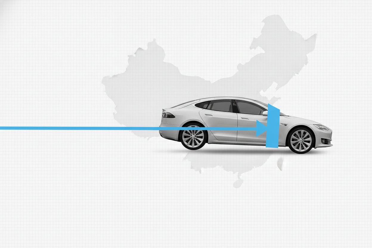 Tesla's China EV sales growth slows as price war heats up