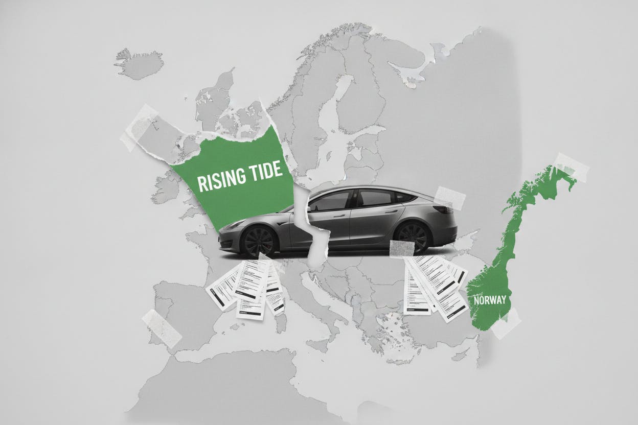 Tesla's European Registrations Surge in France, Denmark, Sweden in June