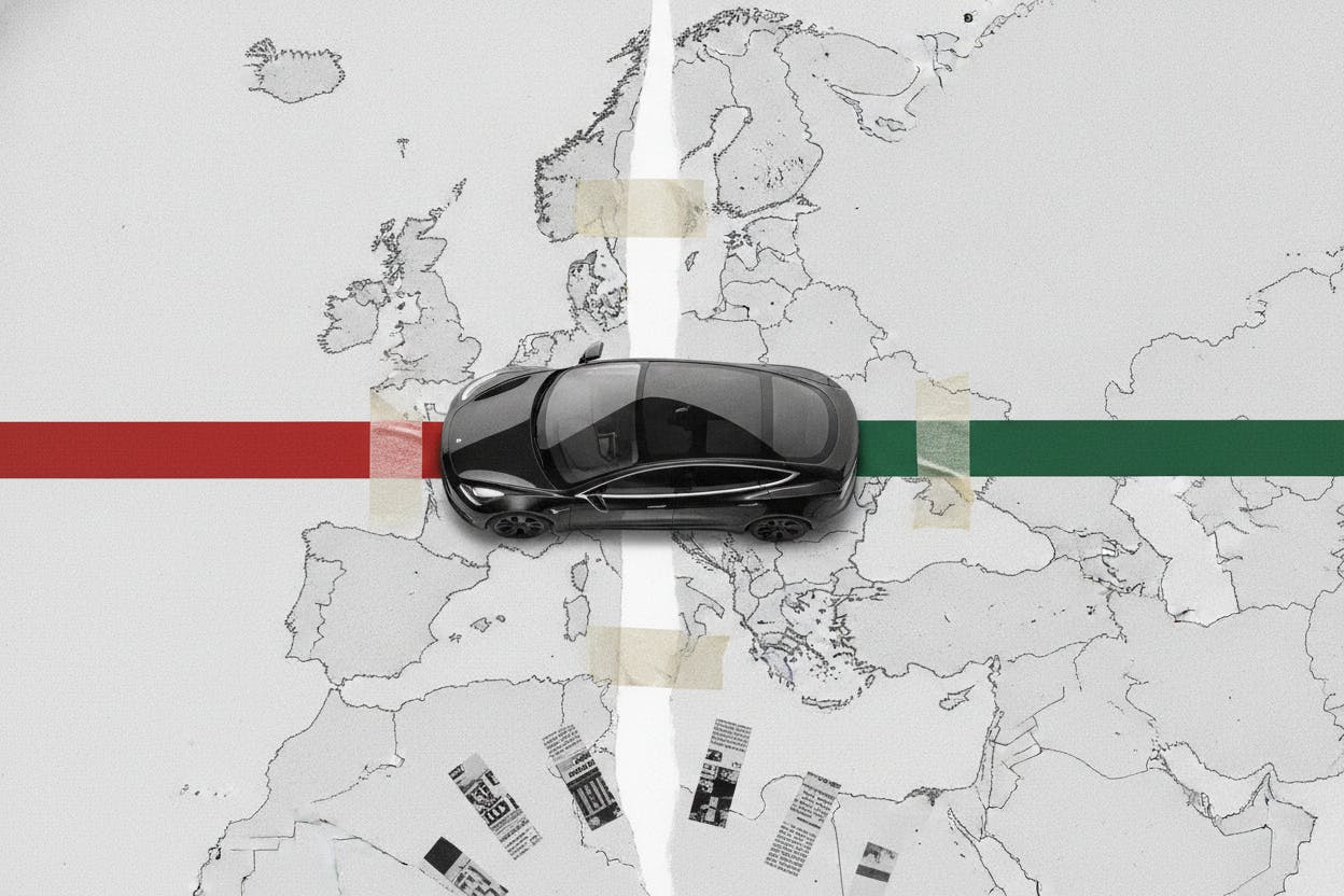 Tesla's July Europe sales diverge sharply by country