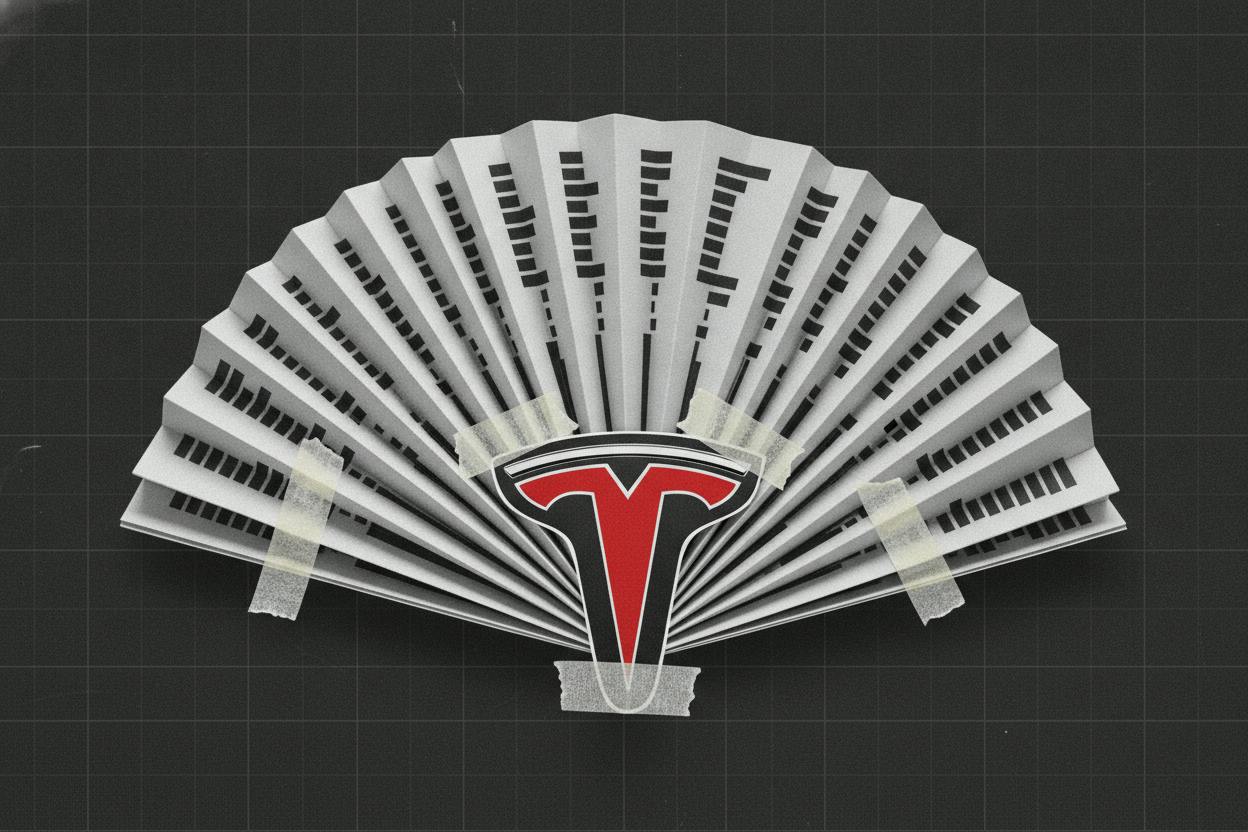 Tesla Secures $30 Billion in Credit Lines for AI and Solar Expansion