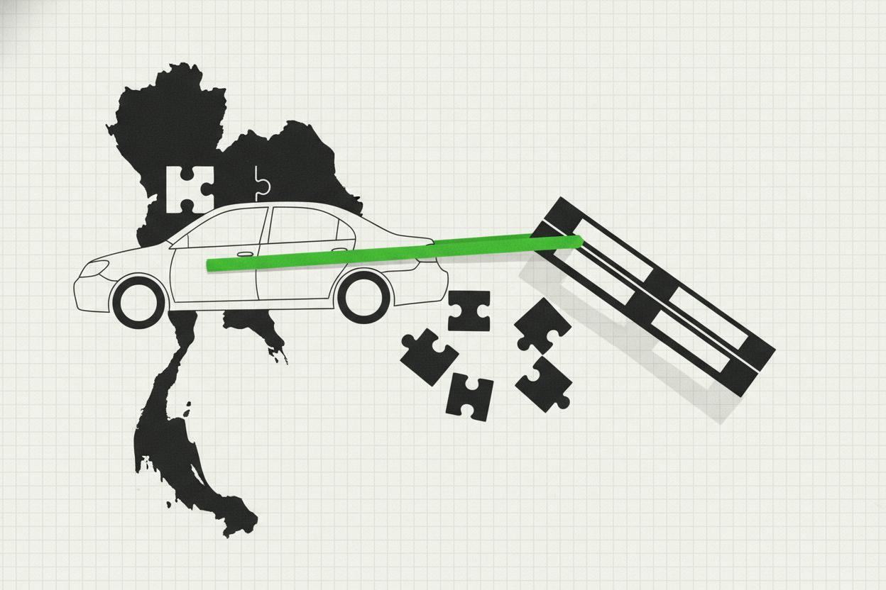 Thailand's car output jumps 10.9% in August, but exports slip