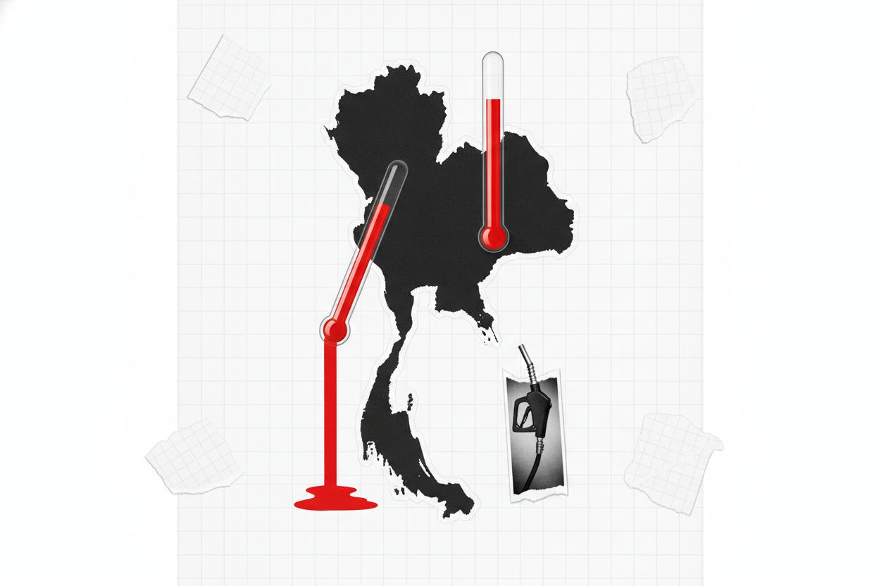 Thailand's June Inflation Split: Headline Slows, Core Hits Six-Year High
