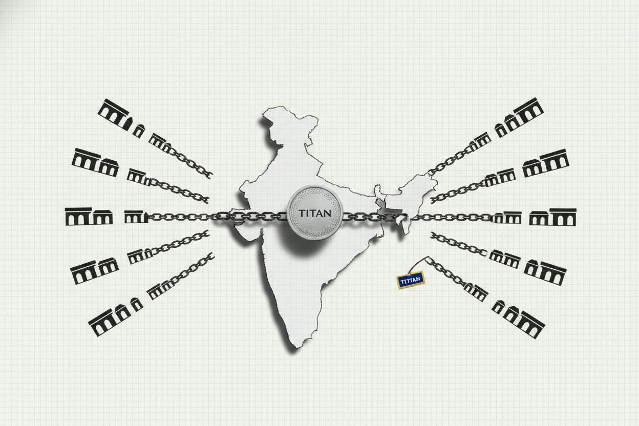 Titan's jewelry-led quarter shows India's consumer demand is holding up