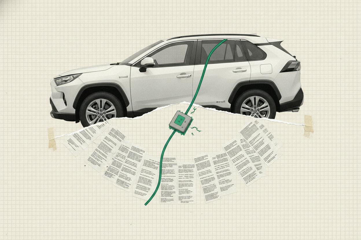 Toyota Recalls 31,000 RAV4 Plug-In Hybrids Over Stalling Risk