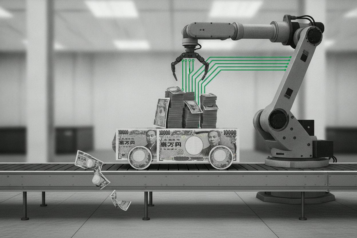 Toyota's automation push could cost ¥1 trillion a year from 2028