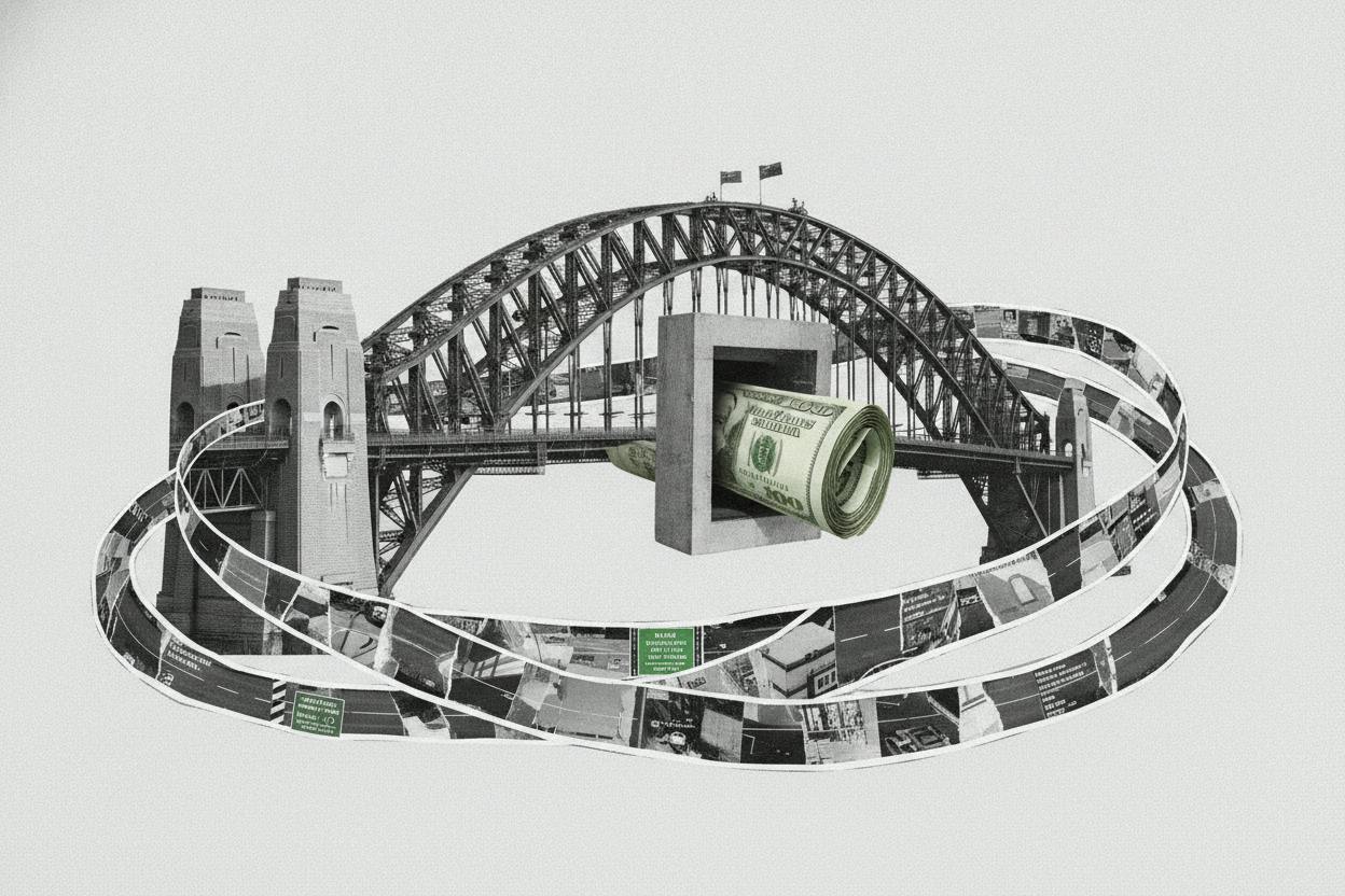 Transurban's AU$4.5B Sydney Toll Road Deal: Long-Term Bet, Near-Term Pain