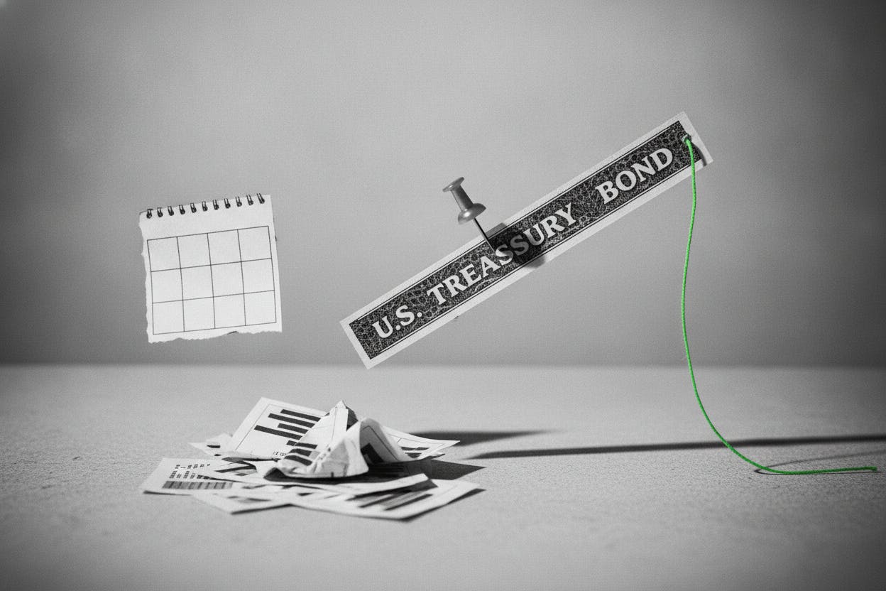 Treasury Yields Edge Higher as Mixed Data Keeps Fed Rate Path Uncertain