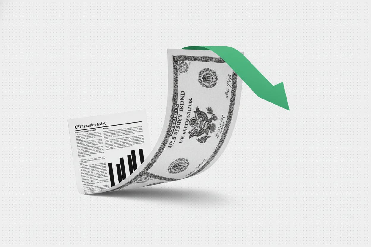 Treasury Yields Fall as June Inflation Data Eases Rate Hike Fears