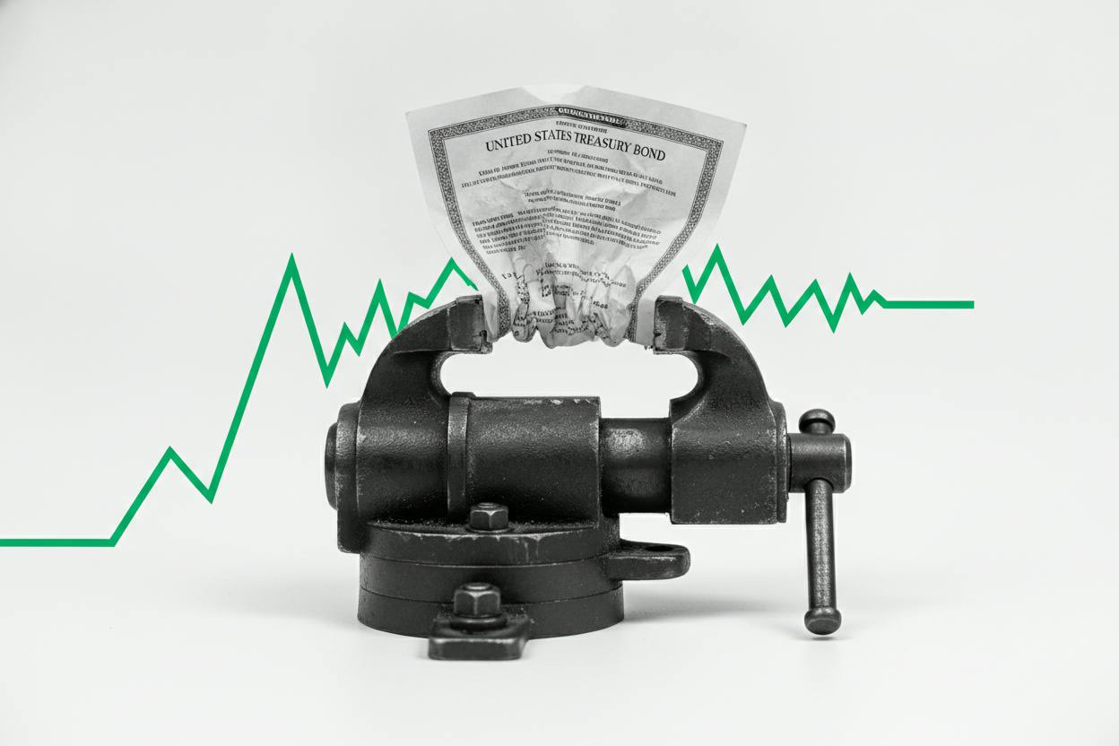 Treasury Yields Rise as Fed Hikes for First Time in Years