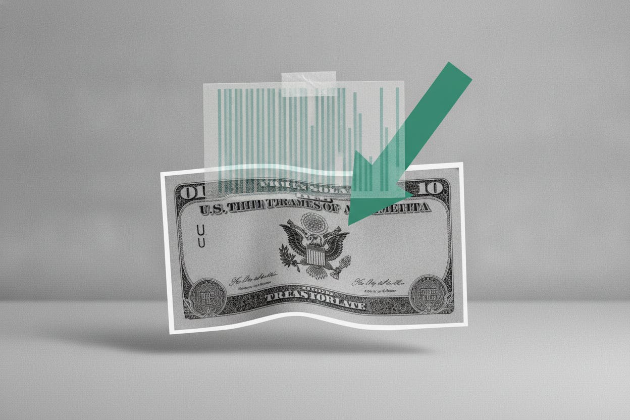 Treasury Yields Slide as June PPI Drop Signals Cooling Inflation, Fed Hike Odds Plummet