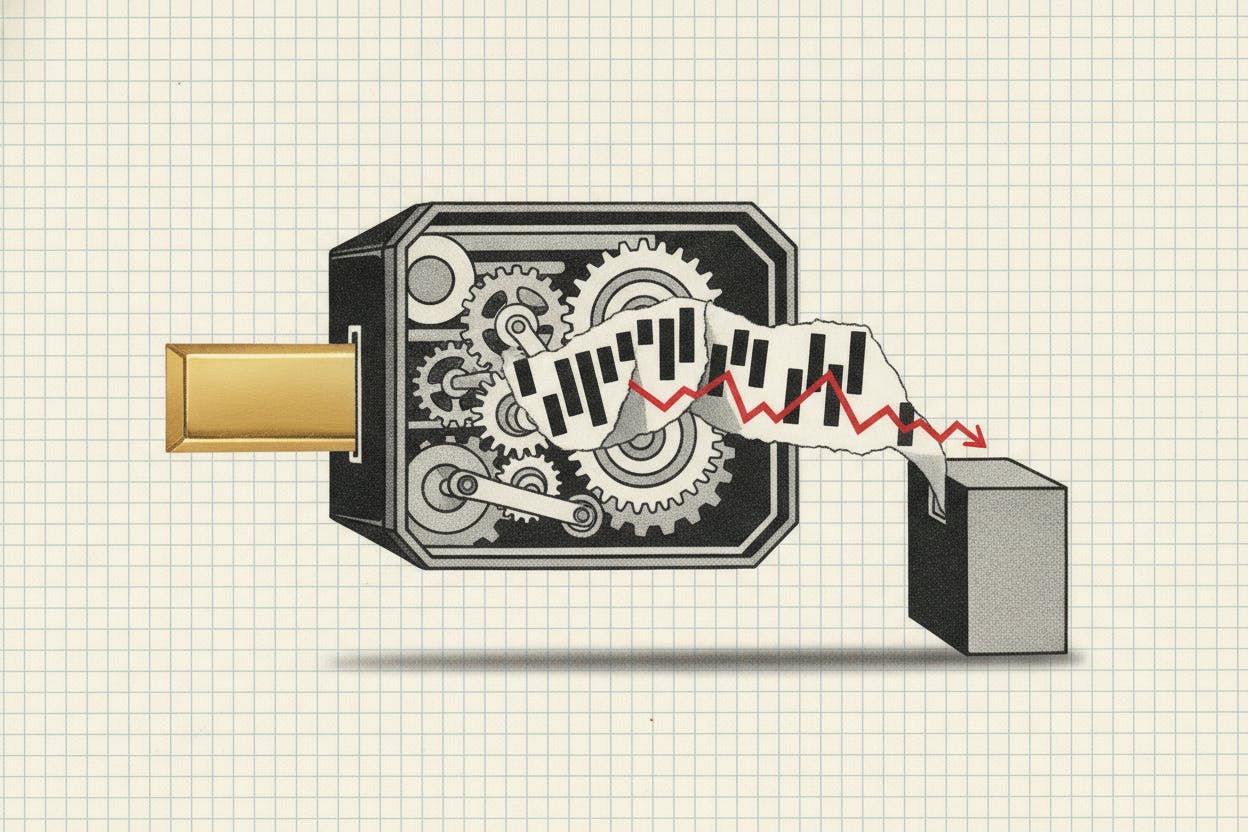 Trend-Following Hedge Funds Flat in June as Gold Gains Offset Oil and Coffee Losses