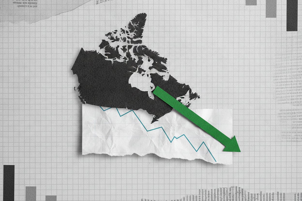 TSX Dips 0.2% as AI Enthusiasm Fades, Energy Stocks Rally on Oil Surge