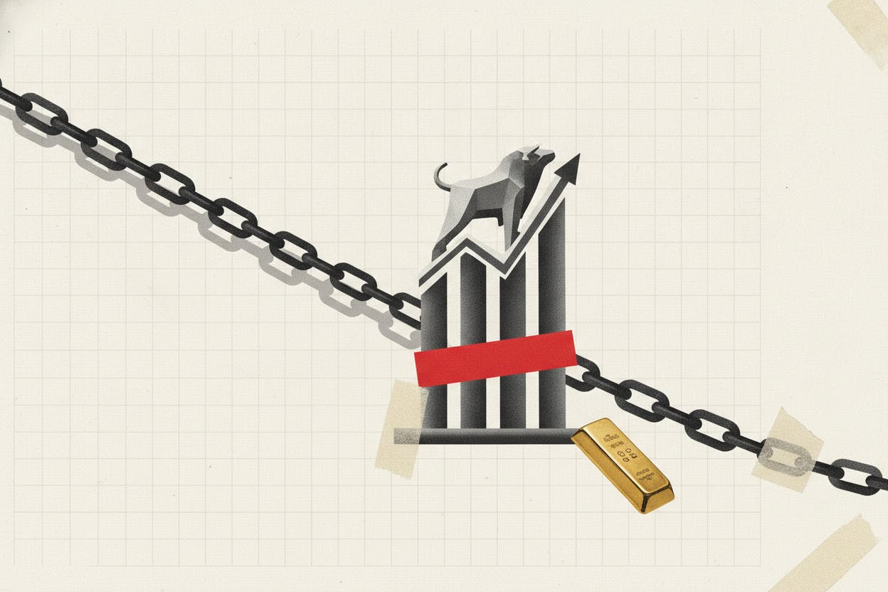 TSX Dips 0.33% as USMCA Review Talks Loom and Strong Dollar Pressures Gold Miners