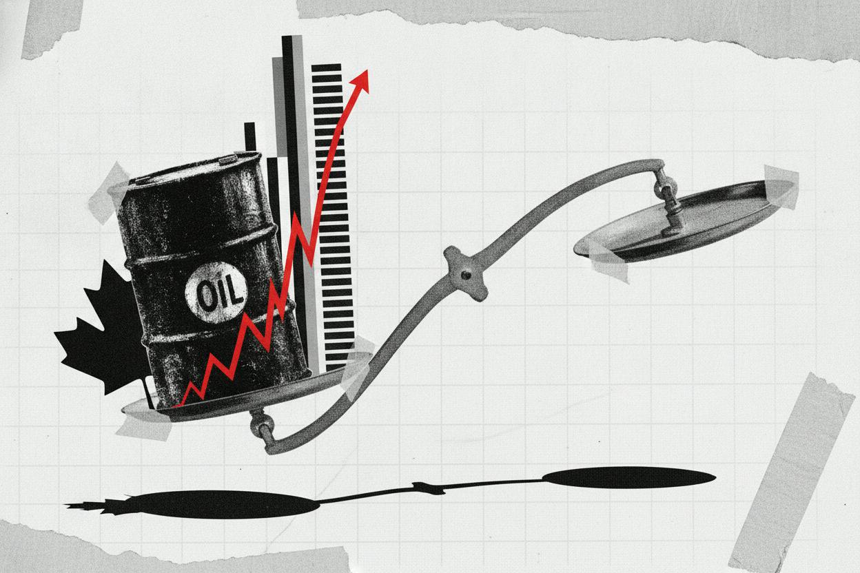 TSX drops 1.33% as oil and bond yields rattle investors
