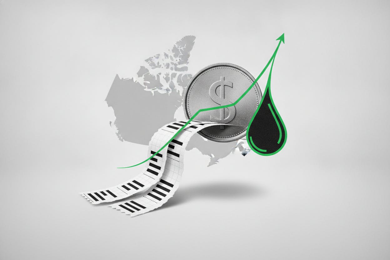 TSX edges up as oil gains and Canada posts first current-account surplus since 2022