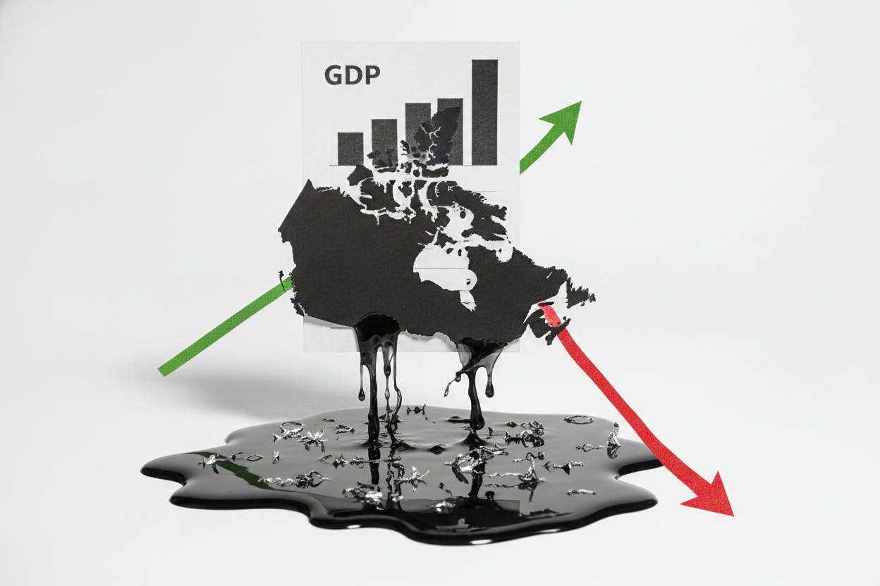 TSX falls 120 points despite Canada's solid Q2 GDP growth