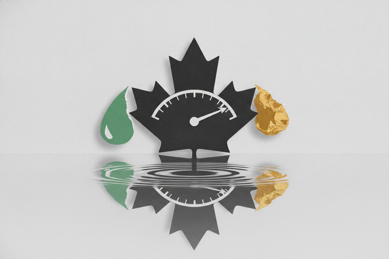 TSX Flat as Energy Gains Offset Gold Losses, Bank of Canada Decision Awaited