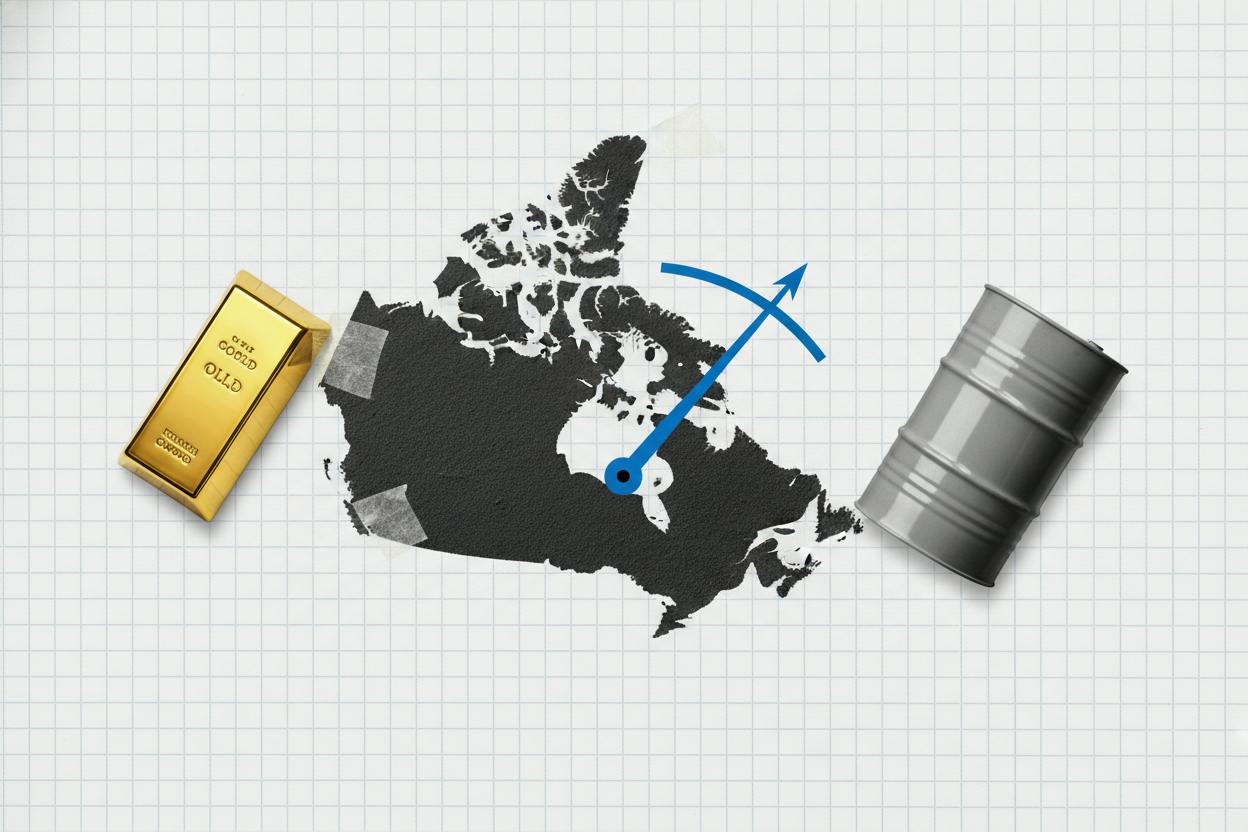 TSX futures edge up as gold and silver gains offset softer oil