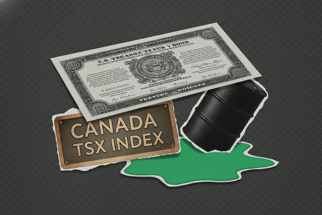 TSX futures hit 3-month low as bond yields and oil stoke inflation fears