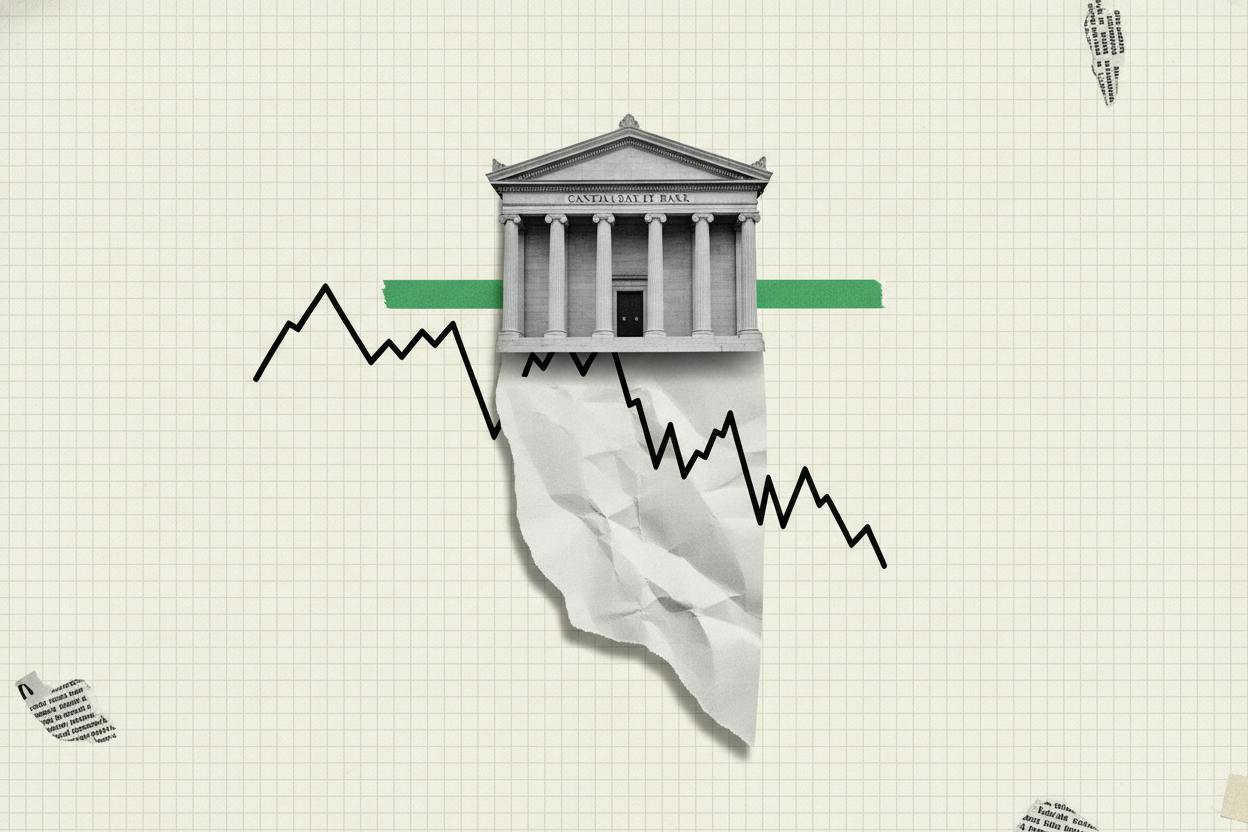 TSX hits lowest close since October as bank losses outweigh oil rally