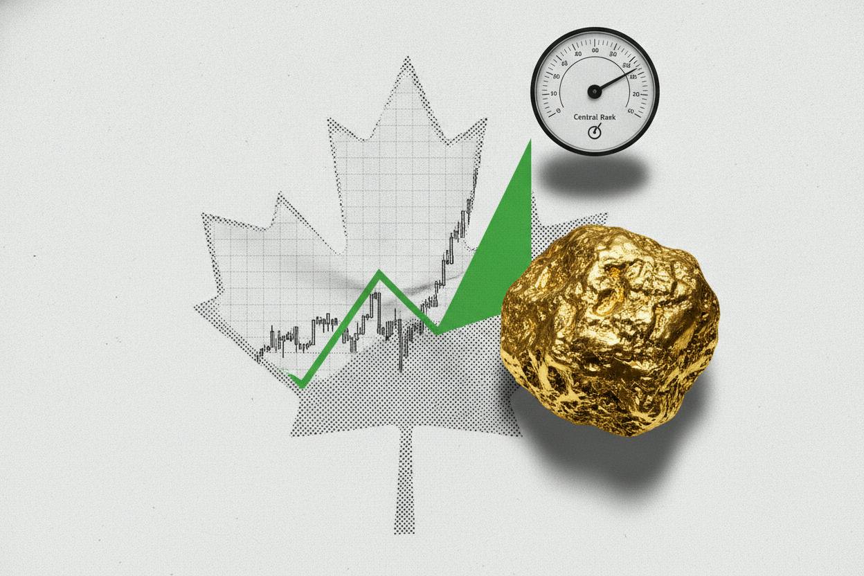 TSX hits six-day high as Celestica jumps and gold lifts miners