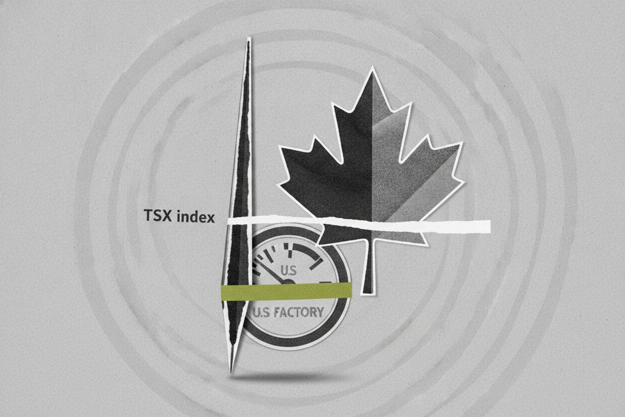TSX nears record as US producer inflation cools, easing rate fears