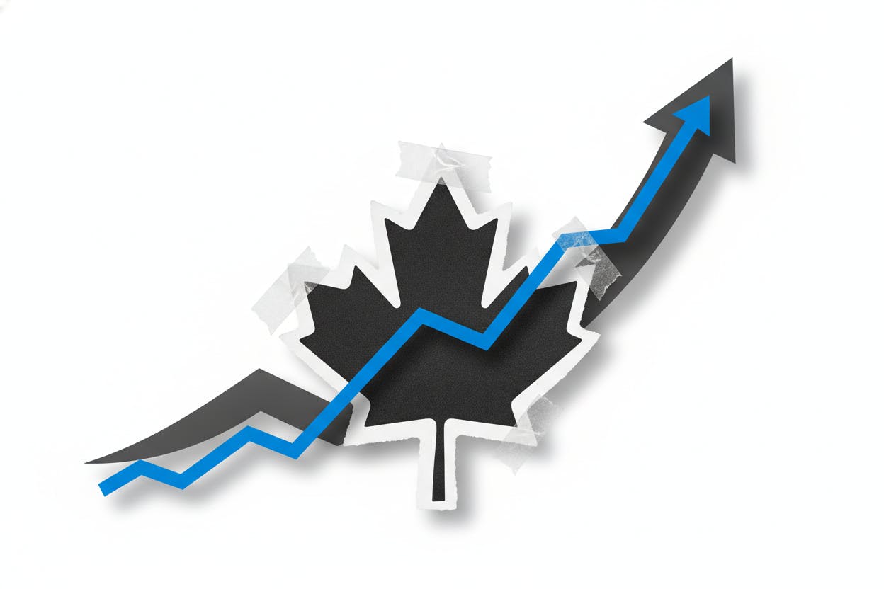 TSX Posts Eighth Straight Quarterly Gain, But Lags US Rally Amid Trade Uncertainty