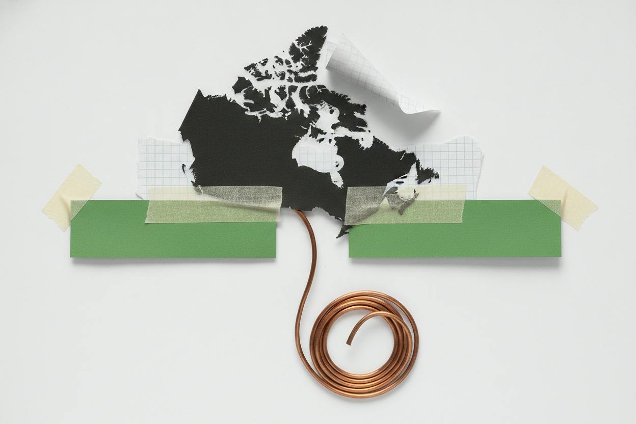 TSX rebounds as healthcare, telecoms offset copper slide