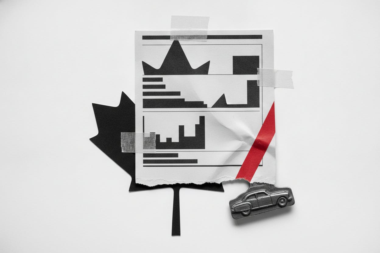 TSX slips 0.4% as metals cool and US auto tariff threat looms