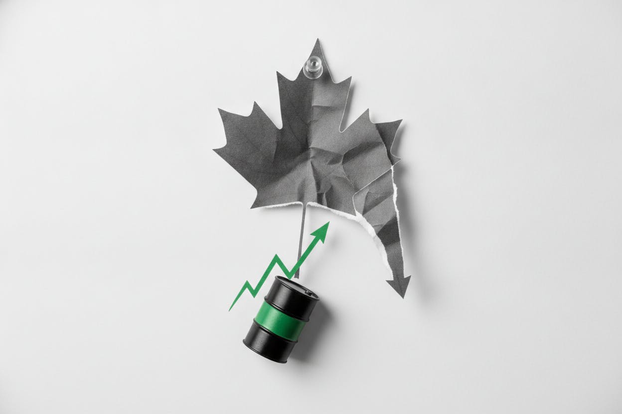 TSX slips 0.6% as Fed rate decision looms, oil surge lifts energy stocks
