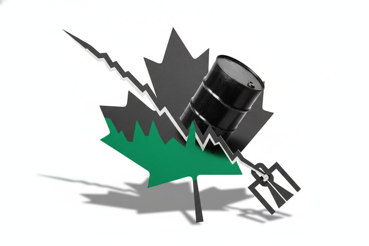 TSX slips 0.8% as base metals drag, oil jumps on Iran tensions
