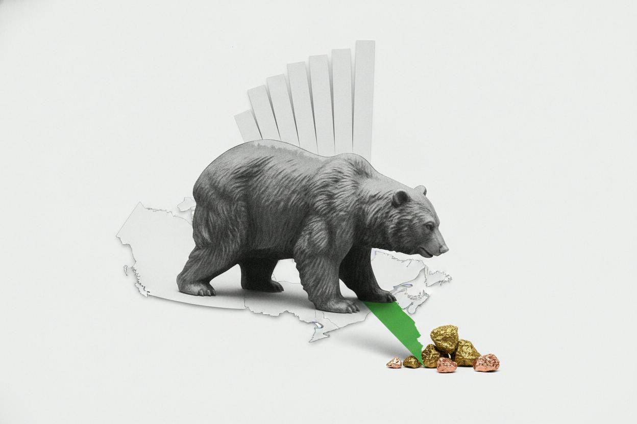 TSX slips 0.8% as metals slide and AI spending worries resurface