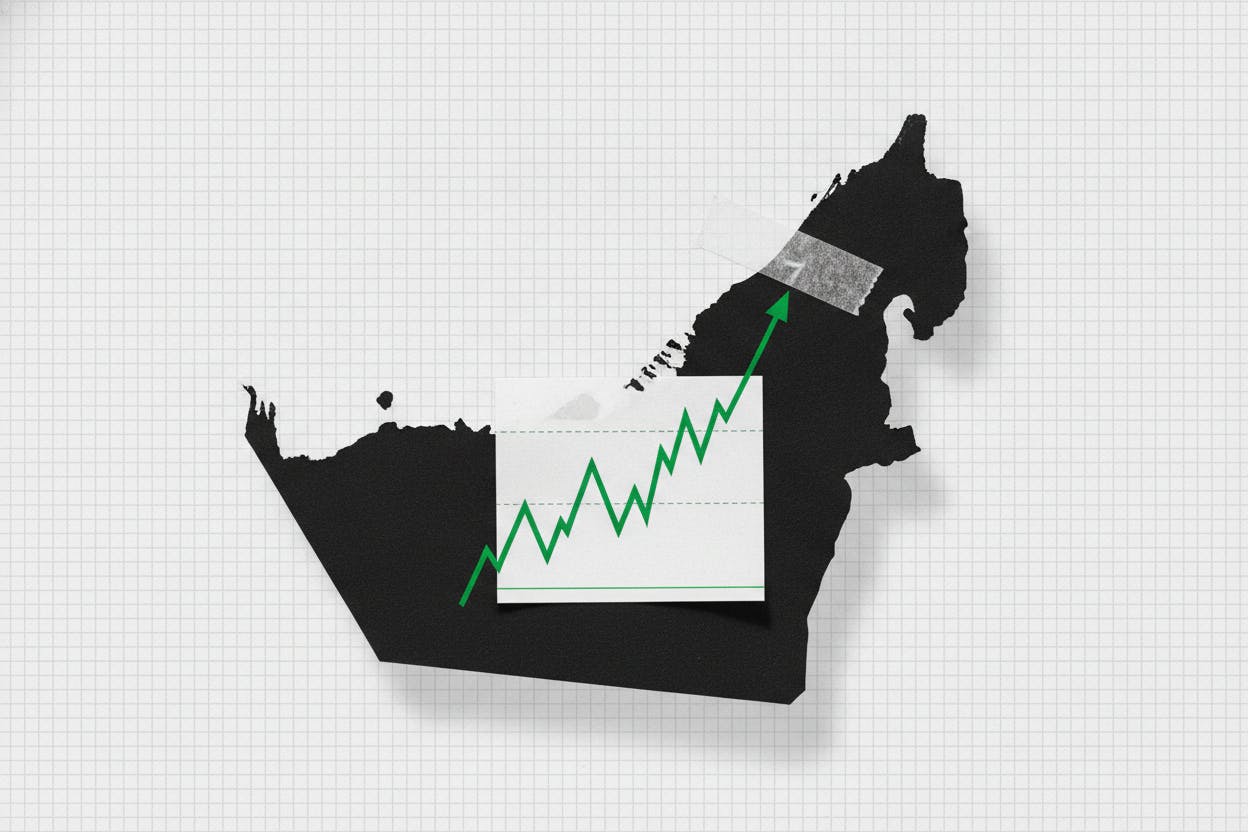 UAE Stocks Rise Despite Weakest Private-Sector Growth in Five Years