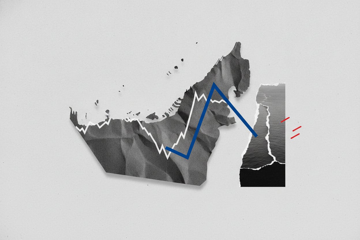 UAE stocks slip 0.91% as missile detection revives regional security fears