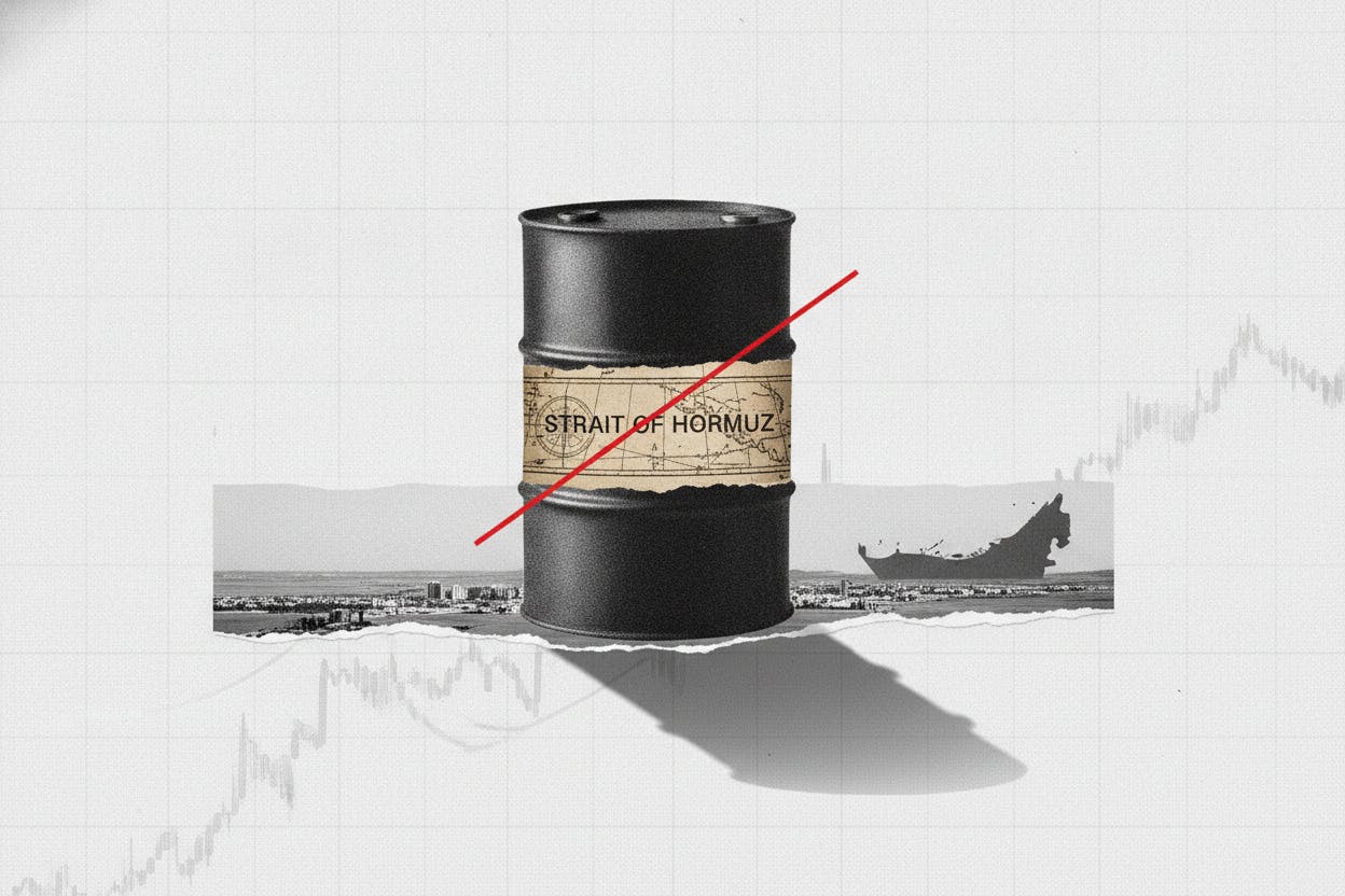 UAE stocks slip as Hormuz shipping worries keep oil prices elevated