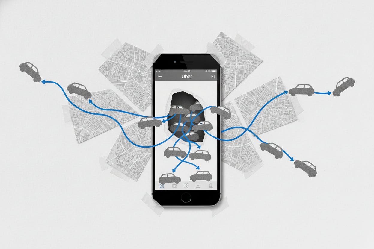 Uber bets on being the middleman for self-driving ride-hailing