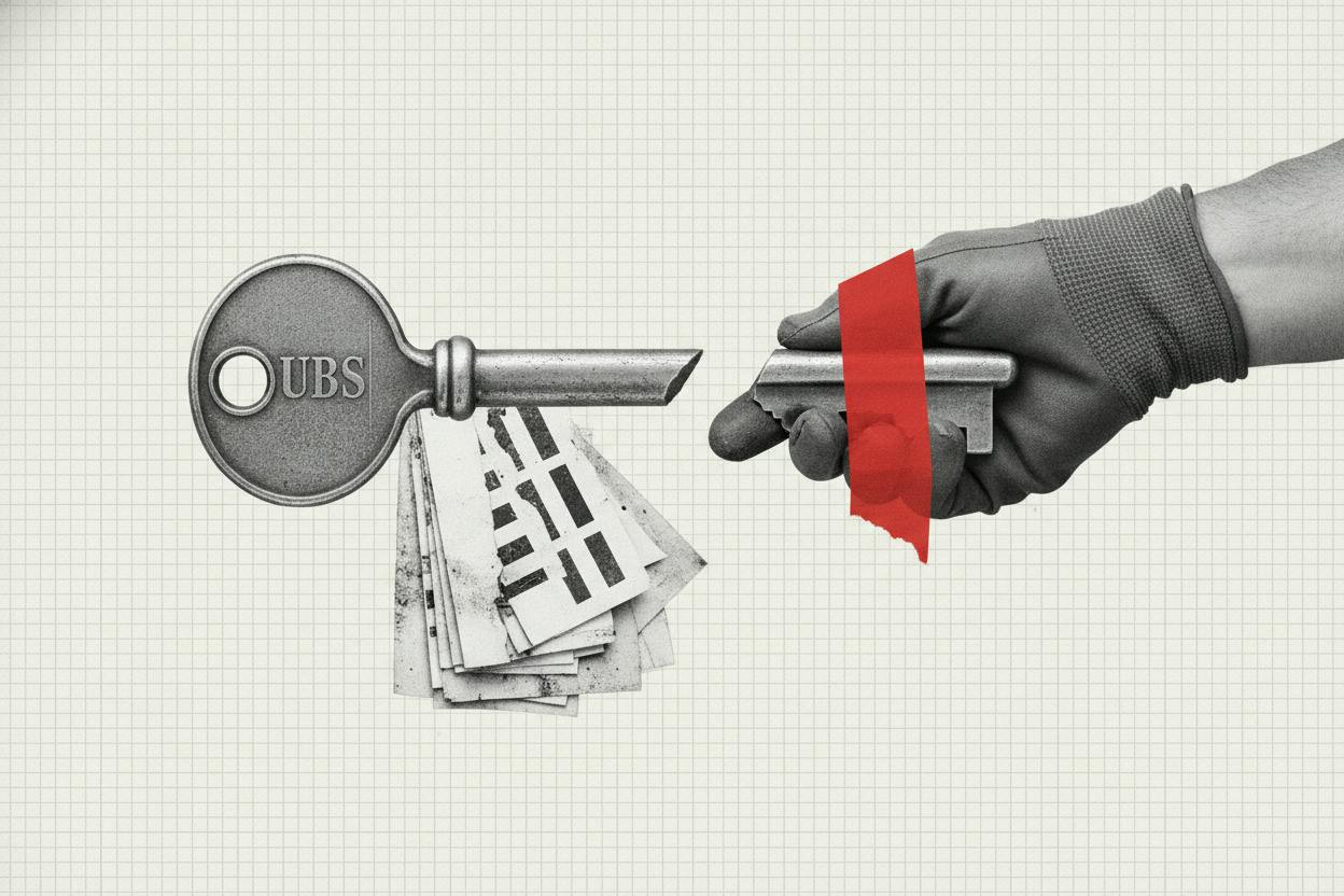 UBS exits fund administration, sending Swiss stocks higher