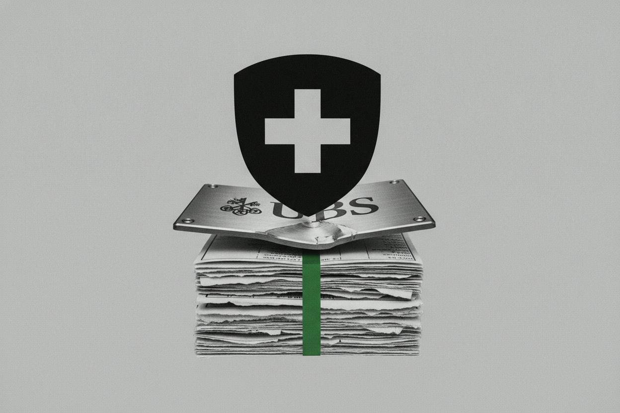 UBS fights Swiss plan to force 90-100% capital backing for foreign units